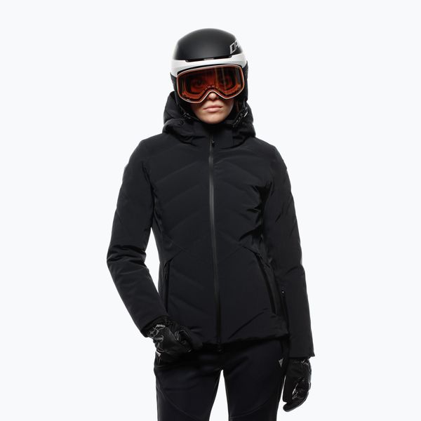Kurtka narciarska damska Dainese Virtus Dermizax EV. Czarne kurtki damskie Dainese, l, bez wzorów, z materiału, długie, bez kaptura, narciarskie, Dermizax. Za 1,789.00 zł.