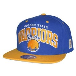 Czapka Golden State Warriors hwc team arch. Niebieskie czapki i kapelusze męskie Mitchell & Ness, bez wzorów, klasyczne. Za 226.50 zł.