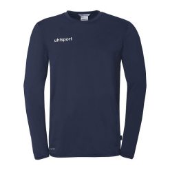 Bluza UHLSPORT Essential. Białe bluzy męskie Uhlsport, bez wzorów, z materiału, bez kaptura, na fitness i siłownię. Za 104.11 zł.