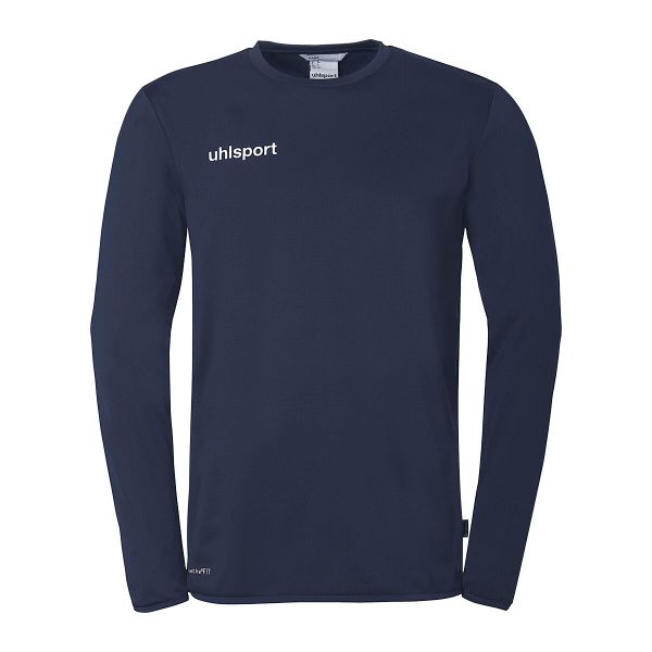 Bluza UHLSPORT Essential. Białe bluzy męskie Uhlsport, bez wzorów, z materiału, bez kaptura. Za 104.04 zł.