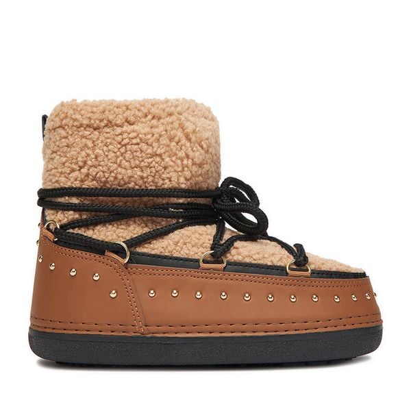 Śniegowce DeeZee. Brązowe śniegowce i trapery damskie DeeZee. Za 199.99 zł.