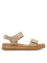 Froddo Sandały Alana G3150276-1 S Złoty. Żółte sandały dziewczęce Froddo, ze skóry, bez zapięcia. Za 219.99 zł.