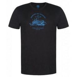 T-shirt męski Loap Beau czarny. Czarne t-shirty męskie Givova, m, bez wzorów, z bawełny, klasyczne, bez kołnierzyka. Za 133.99 zł.