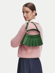 Lacoste Torebka NU5543DX Granatowy. Niebieskie torebki do ręki damskie Lacoste, bez wzorów, ze skóry, bez dodatków. Za 1,449.00 zł.