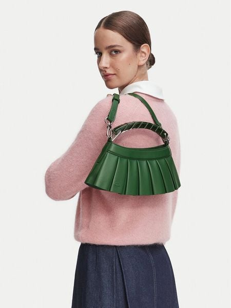 Lacoste Torebka NU5543DX Granatowy. Niebieskie torebki do ręki damskie Lacoste, bez wzorów, bez dodatków. Za 1,449.00 zł.