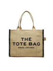 Marc Jacobs Torebka M0017048 Beżowy. Brązowe torebki do ręki damskie Marc Jacobs, bez wzorów, z materiału, bez dodatków. Za 1,469.00 zł.