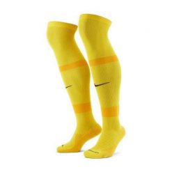Getry piłkarskie Nike Matchfit Knee High Team/Strike KH WC22 Team. Legginsy sportowe męskie Nike, l, bez wzorów, do piłki nożnej. Za 60.99 zł.