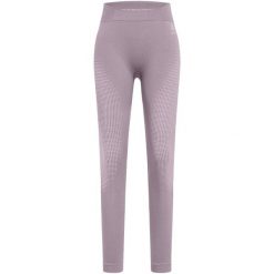 Spodnie termoaktywne damskie ODLO Performance Warm Bl Bottom Long. Szare spodnie sportowe damskie Odlo, s, bez wzorów, do biegania. Za 299.99 zł.
