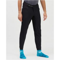 Spodnie rowerowe męskie enduro Silvini Rodano czarne MP1919. Czarne buty sportowe męskie Silvini, bez zapięcia, rowerowe. Za 399.99 zł.