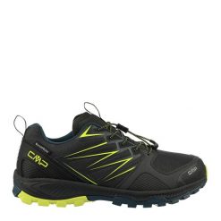 Buty trailowe męskie CMP ATIK WP - Easy Lace. Szare buty sportowe męskie CMP, bez zapięcia. Za 449.99 zł.