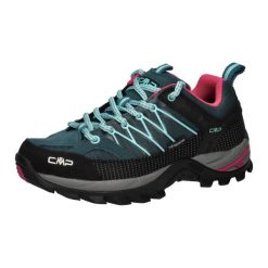Damskie Niskie buty trekkingowe CMP Rigel waterprof. Niebieskie trekkingi damskie CMP, trekkingowe. Za 361.50 zł.