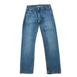 Levi Strauss spodnie męskie 505 regular. Niebieskie eleganckie spodnie męskie Levi's, l, bez wzorów, z jeansu, długie. Za 102.20 zł.