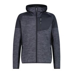Kurtka CMP Męska Man Jacket Fix Hood. Czarne kurtki męskie CMP, m, bez wzorów, z elastanu, z kapturem. Za 308.50 zł.