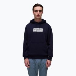 Bluza męska Napapijri B-Suze H. Niebieskie bluzy męskie Napapijri, m, bez wzorów, bez kaptura. Za 299.99 zł.