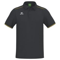 Polo Erima CMPT. Żółte koszulki polo męskie Erima, m, bez wzorów, z tkaniny, bez kołnierzyka, bez ramiączek, na fitness i siłownię. Za 170.00 zł.