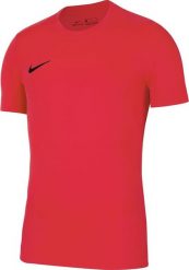 Nike Nike Park VII t-shirt 635 : Rozmiar - M (BV6708-635) - 21548_187445. T-shirty męskie Nike, m, bez wzorów, bez kołnierzyka. Za 73.04 zł.