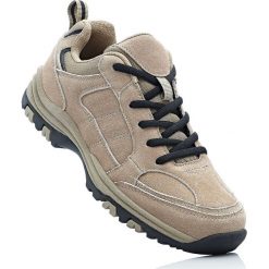 Skórzane buty trekkingowe bonprix brunatny. Trekkingi damskie marki ROCKRIDER. Za 129.99 zł.