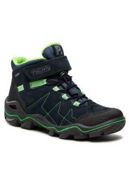 Primigi Kozaki GORE-TEX 4896000 D Granatowy. Niebieskie buty zimowe chłopięce Primigi, bez wzorów, z gore-texu, bez zapięcia. Za 439.99 zł.