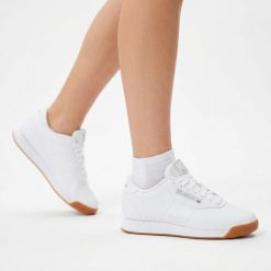 Buty damskie sneakersy sportowe Reebok SS-PRINCESS. Białe obuwie sportowe damskie Reebok, bez wzorów, z gumy, trekkingowe, Reebok Princess. Za 199.00 zł.