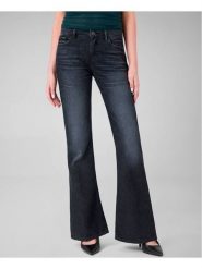 Guess Jeansy 184481 Czarny Flared Fit. Czarne jeansy damskie Guess. Za 614.99 zł.