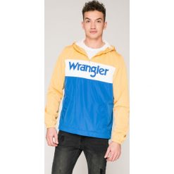 Wrangler - Kurtka. Szare kurtki męskie Wrangler, z materiału. W wyprzedaży za 239.90 zł.