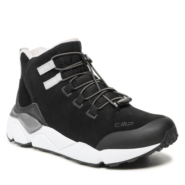 Śniegowce CMP. Czarne botki damskie CMP. Za 299.99 zł.