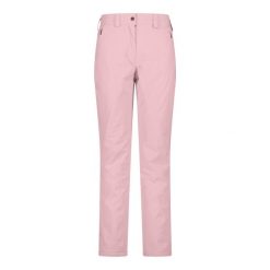 Spodnie narciarskie damskie CMP 3W20636 pink. Czerwone spodnie snowboardowe damskie CMP, na zimę, bez wzorów, sportowe, narciarskie. Za 349.99 zł.