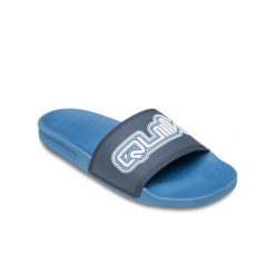 Sandały wsuwane dla Mężczyzn RIVI Niebieski. Niebieskie sandały męskie Quiksilver, z gumy, bez zapięcia. Za 179.99 zł.
