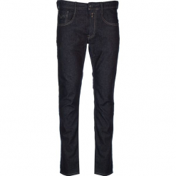 Dżinsy "Anbass" - Straight fit - w kolorze granatowym. Niebieskie jeansy męskie marki Replay. W wyprzedaży za 165.95 zł.