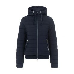 Damska kurtka z kapturem Cavallo Bena. Czarne kurtki damskie CAVALLO, bez wzorów, z puchu, z kapturem. Za 555.50 zł.