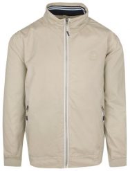 Lekka Przejściowa Kurtka, Wiatrówka - Pako Jeans - Beżowa. Brązowe kurtki męskie Pako Jeans, na jesień, m, bez wzorów, z bawełny, bez kaptura. Za 345.00 zł.