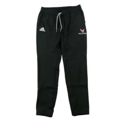 Second life - Spodnie dresowe damskie Team Issue Tapered Pant - Jak nowy. Czarne spodnie dresowe damskie Adidas, m, bez wzorów, z dresówki, na fitness i siłownię. Za 164.76 zł.