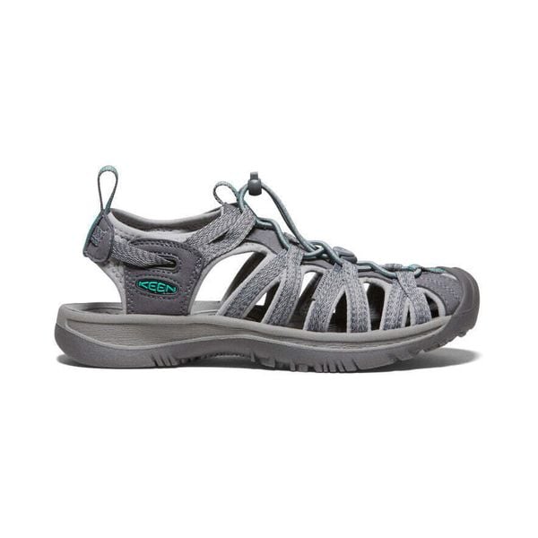 Buty do chodzenia damskie Keen Whisper. Szare obuwie sportowe damskie Keen, na lato, trekkingowe. Za 559.99 zł.