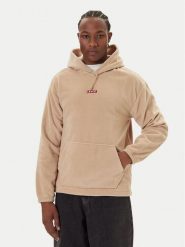 Levi's® Polar 001B8-0018 Beżowy Regular Fit. Brązowe bluzy męskie m, bez wzorów, z polaru, bez kaptura. Za 359.99 zł.