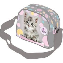 Beniamin Torebeczka na ramię Sweet Pets Kot szara. Torby i plecaki dziecięce marki Beniamin. Za 19.99 zł.
