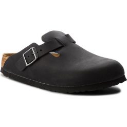 Klapki BIRKENSTOCK - Boston Bs 0059463 Black. Czarne klapki damskie Birkenstock, ze skóry. Za 450.00 zł.