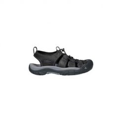 Buty do chodzenia męskie Keen Sandały Męskie Newport Blacksteel Grey. Czarne sandały męskie Keen, z materiału, bez zapięcia. Za 813.00 zł.