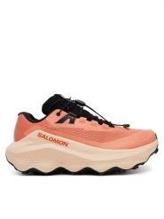 Salomon Buty do biegania Ultra Glide 3 L47750000 Pomarańczowy. Brązowe obuwie sportowe damskie Salomon, bez wzorów, z materiału, do biegania. Za 369.99 zł.