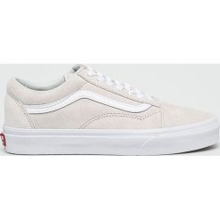 Vans - Tenisówki. Szare trampki i tenisówki damskie Vans, z gumy. W wyprzedaży za 319.90 zł.