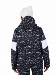 Kurtka Rossignol W Wispile Puffy Pr Jkt czarny. Czarne kurtki damskie Rossignol, bez wzorów, bez kaptura. Za 1,020.08 zł.