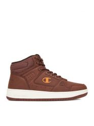 Champion Sneakersy WB-RD18 COMB MID B GS S33220-MS562 Brązowy. Brązowe buty sportowe chłopięce Champion, bez wzorów, z materiału, bez zapięcia. Za 219.99 zł.