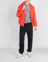Invicta Kurtka "Down Jacket" | 4431269 / U | Mężczyzna | Pomarańczowy. Brązowe kurtki męskie Invicta, m, z aplikacjami, z poliamidu. W wyprzedaży za 299.00 zł.