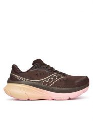 Saucony Buty do biegania Guide 19 W S101465 Brązowy ciemny. Brązowe obuwie sportowe damskie Saucony, bez wzorów, z meshu, do biegania. Za 699.99 zł.