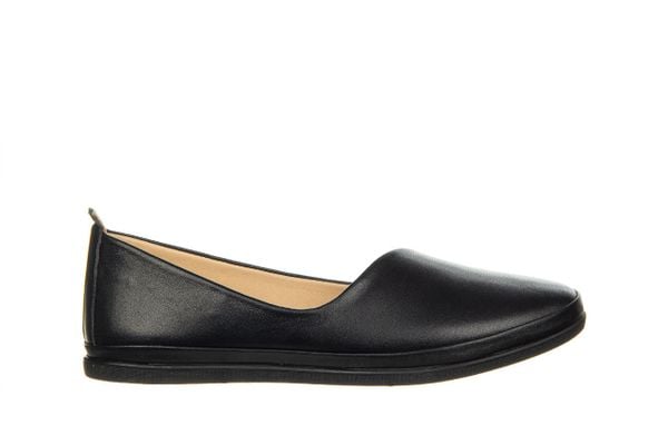 Baleriny Bayla-161 158 23202 Black 161479, Czarny, Skóra naturalna - 36. Czarne baleriny damskie Bayla, na lato, bez wzorów, z materiału, bez obcasa. W wyprzedaży za 152.10 zł.