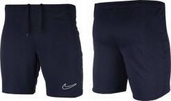 Nike Spodenki męskie Nike NK Df Academy granatowe 23 granatowe DR1360 451 2XL. Krótkie spodenki sportowe męskie Nike, m, bez wzorów. Za 77.87 zł.