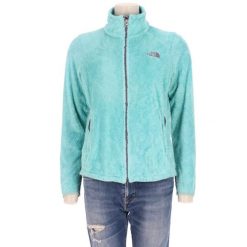 Damska kurtka polarowa Osito TNF. Niebieskie kurtki damskie The North Face, l, bez wzorów, z polaru, bez kaptura. Za 212.96 zł.