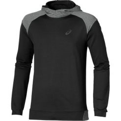 Asics Bluza męska Thermopolis Hoodie czarna r. S (134065-0904). Bluzy męskie marki Asics. Za 182.39 zł.