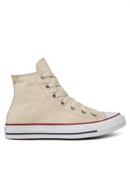Converse Trampki Chuck Taylor All Star Hi 159484C Beżowy. Brązowe trampki i tenisówki damskie Converse, bez wzorów, z materiału, retro, bez zapięcia. Za 219.99 zł.