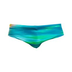 Slipy pływackie męskie Funky Trunks Nord Stream. Niebieskie kąpielówki męskie FUNKY TRUNKS, m, bez wzorów, z poliesteru, do pływania. Za 139.00 zł.