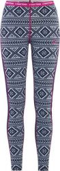 Hi-Tec Damskie legginsy spodnie termoaktywne Kari traa Floke Pant royal granatowe rozmiar L. Bielizna termoaktywna damska Hi-tec, l, bez wzorów, bez ramiączek. Za 334.62 zł.